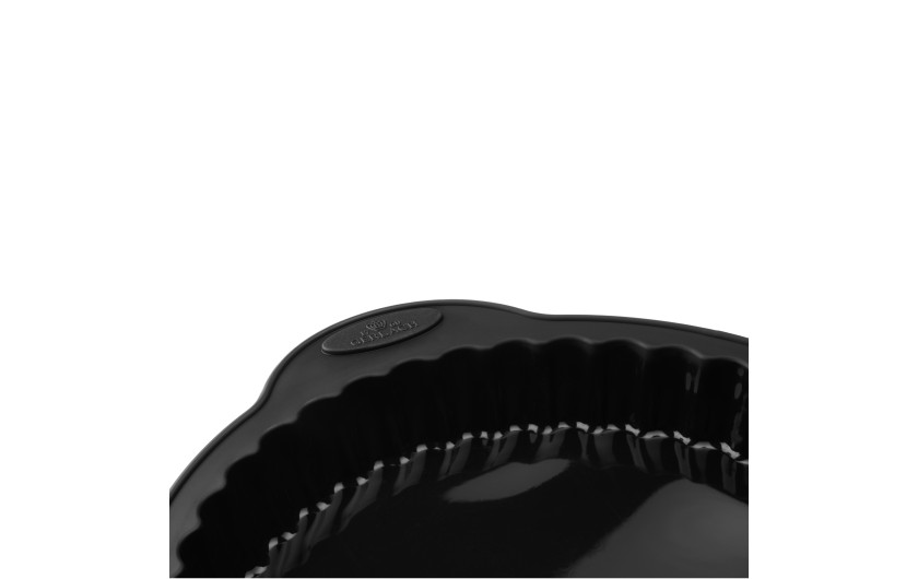 Silikonowa forma do pieczenia tarty 22cm SMART BLACK