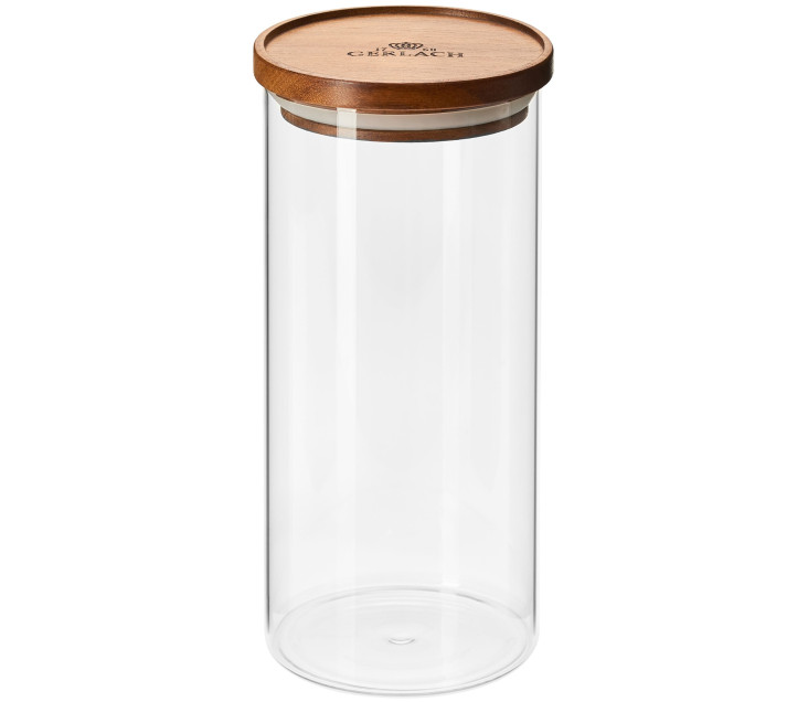 Szklany pojemnik hermetyczny na żywność Country 1,25L