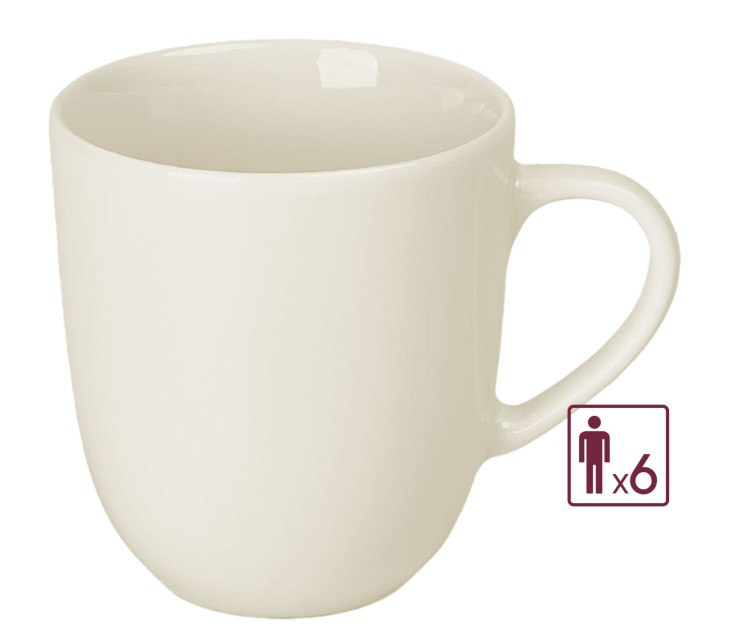 FLOW Kpl. kubków 6szt.