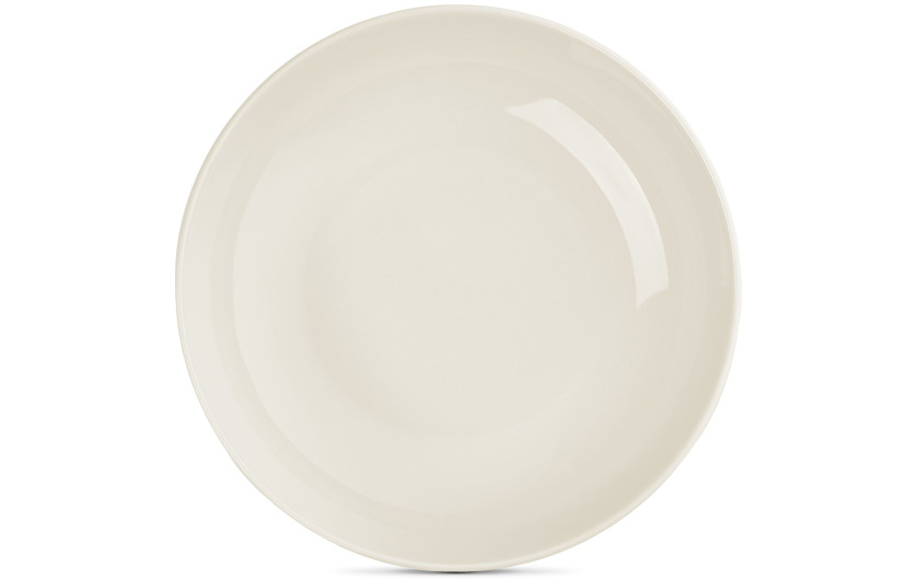 Serwis porcelanowy FLOW 36el. na 6os.: talerze obiadowe 18el. + filiżanka ze spod.12el. + kubek