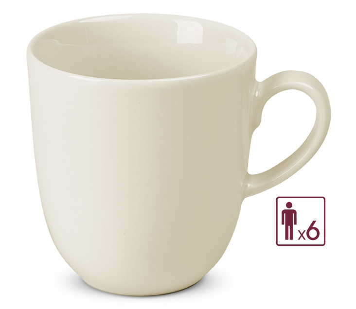 CELESTIA kpl. kubków 6szt.