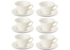 MUZA Kpl. filiżanek ze spodkami 12el./6os.