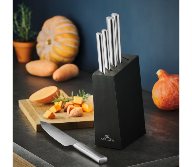 Zestaw noży w bloku AMBIENTE