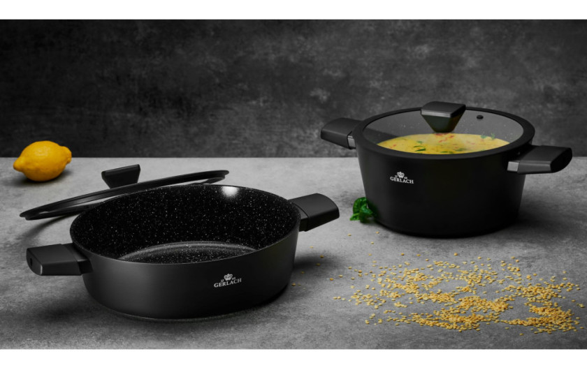 OUTLET - Garnek GRANITEX 24 cm