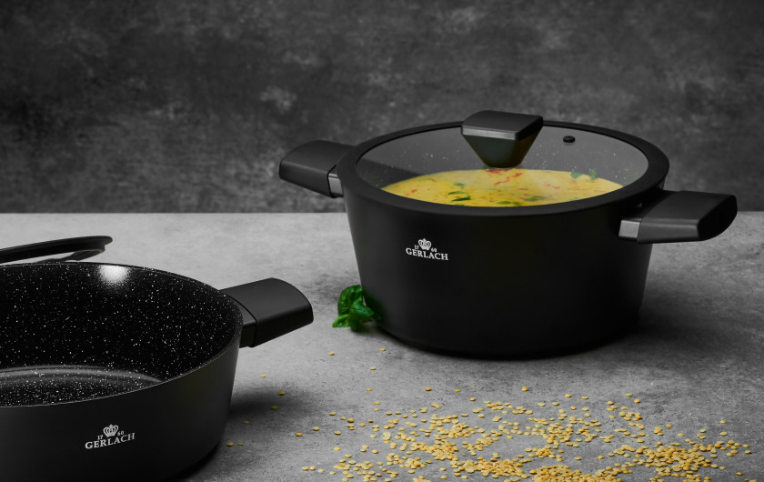 OUTLET - Garnek GRANITEX 24 cm