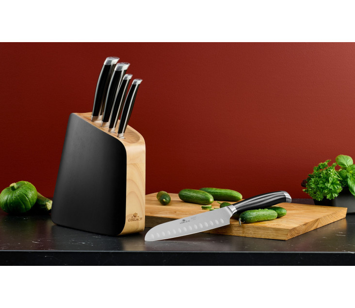 Zestaw noży w bloku LOFT