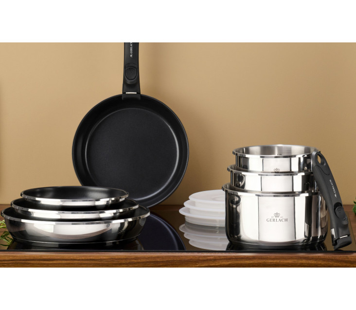 Zestaw  naczyń 10 el. SMART...