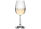 FLOW zestaw kieliszków do wina białego i czerwonego + karafka 6os.