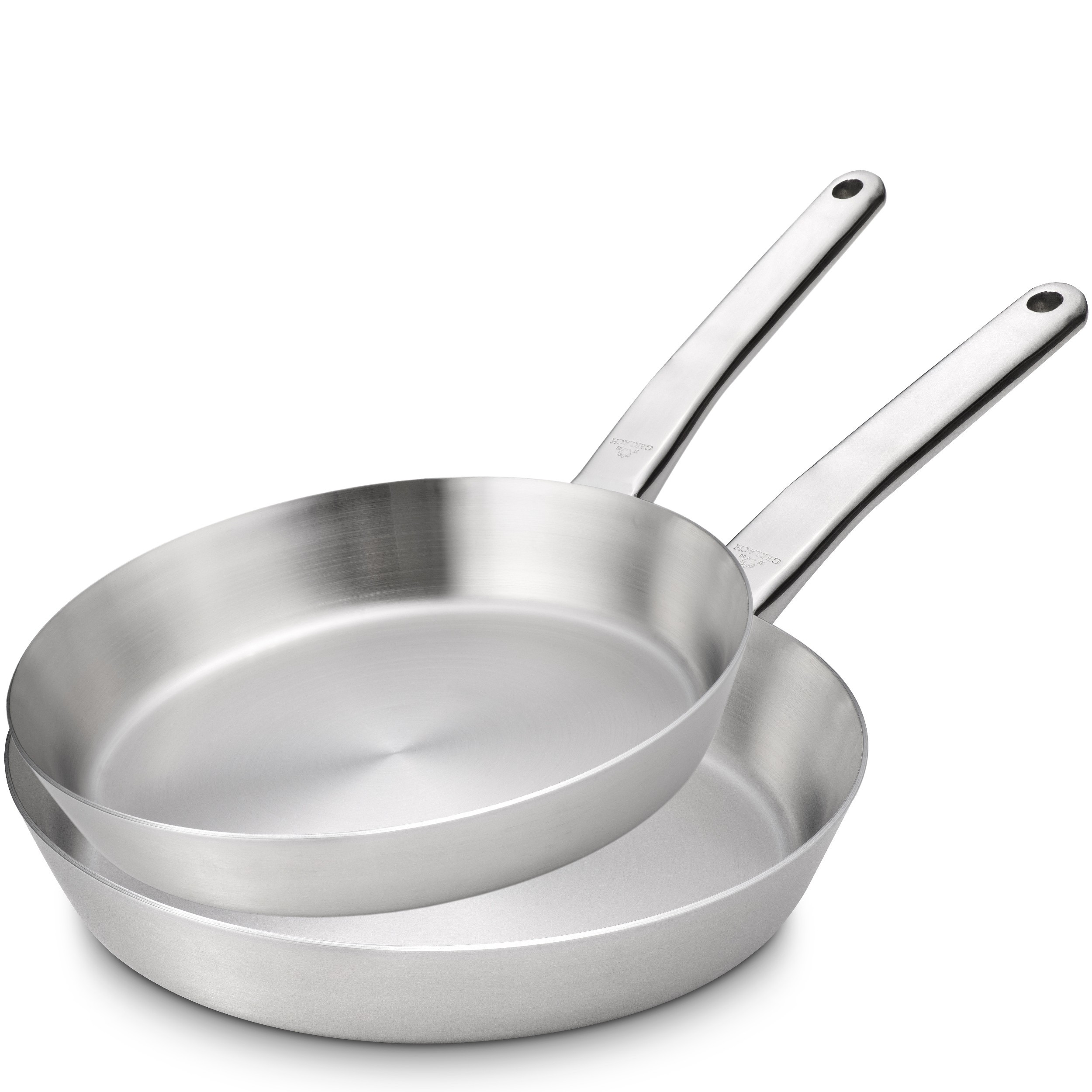 Zestaw 2x patelni stalowych Prestige 24/28 cm