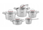Zestaw garnków 10 el. SUPERIOR + szybkowar 6L AMBIENTE