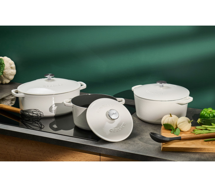 Garnek żeliwny 5 l NATUR IRON