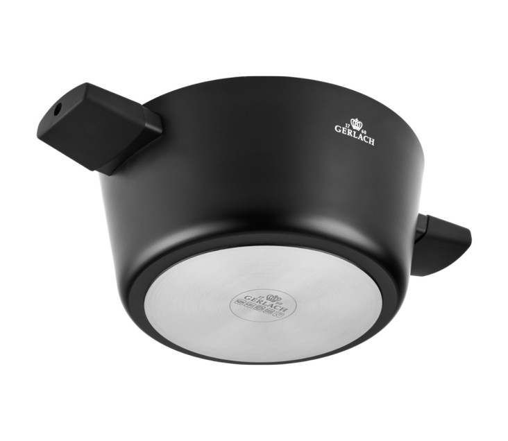 GRANITEX zestaw garnków...