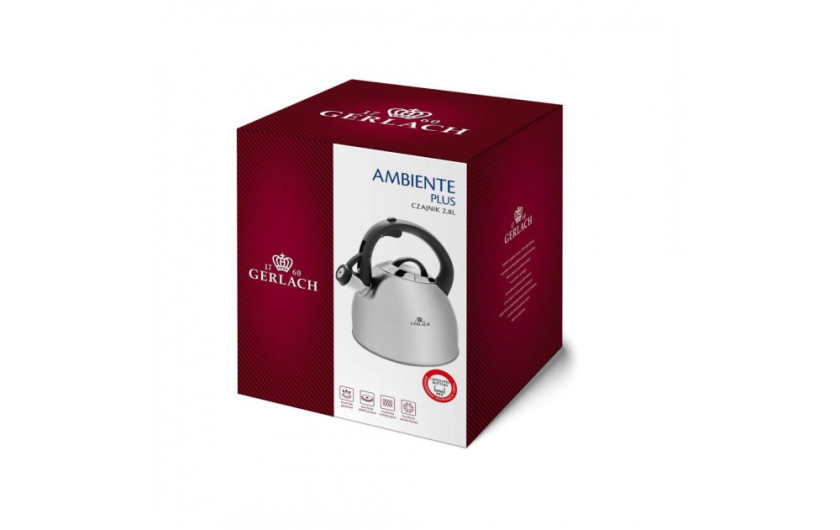 Czajnik AMBIENTE 2,8L mat