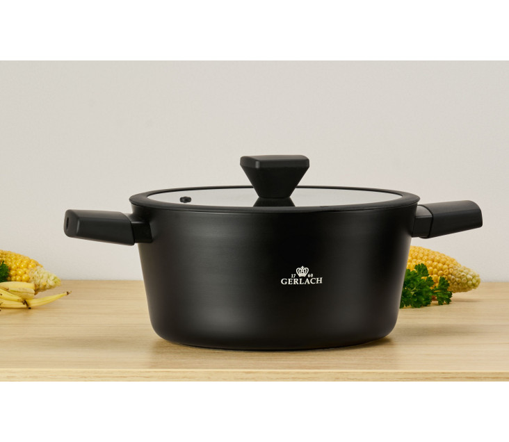 Garnek GRANITEX 24 cm