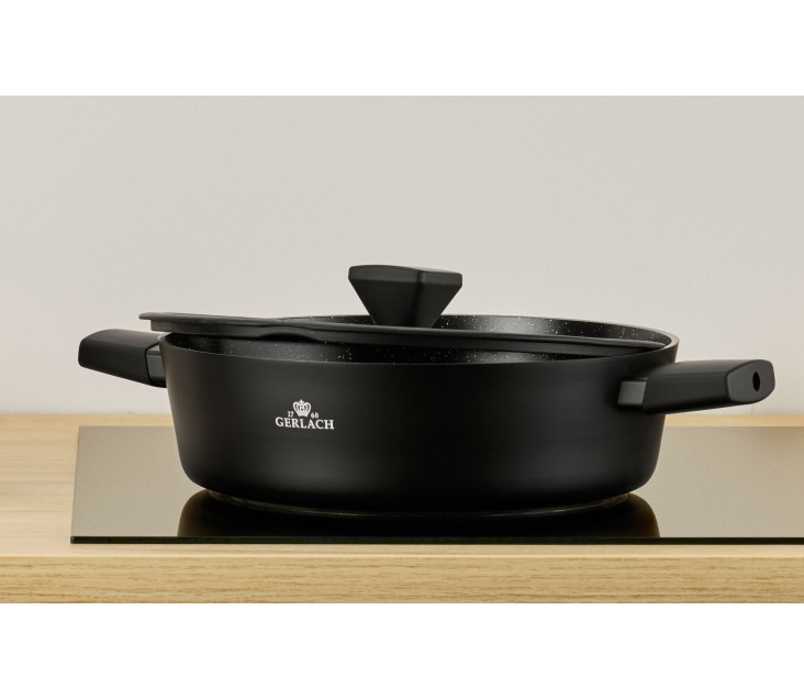 Garnek GRANITEX 28 cm