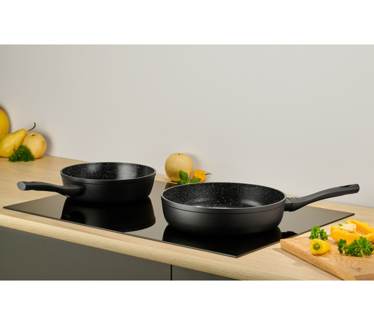 Patelnia głęboka GRANITEX...