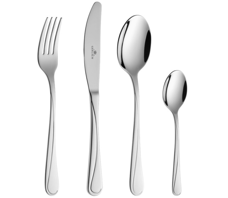 Zestaw sztućców 24 szt. połysk MANGO