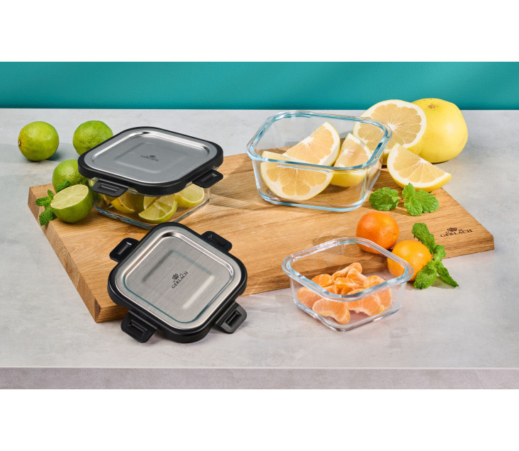 Zestaw pojemników  3 el. SMART