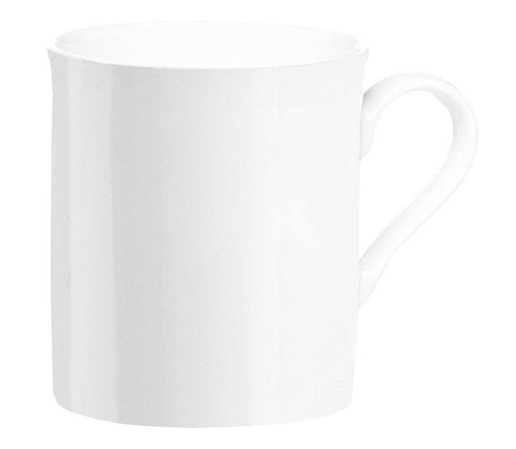 Biały kubek Gerlach DESIGNER COLLECTION