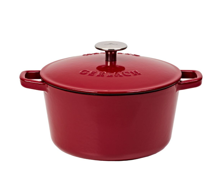 Garnek żeliwny 3 l NATUR IRON bordowy