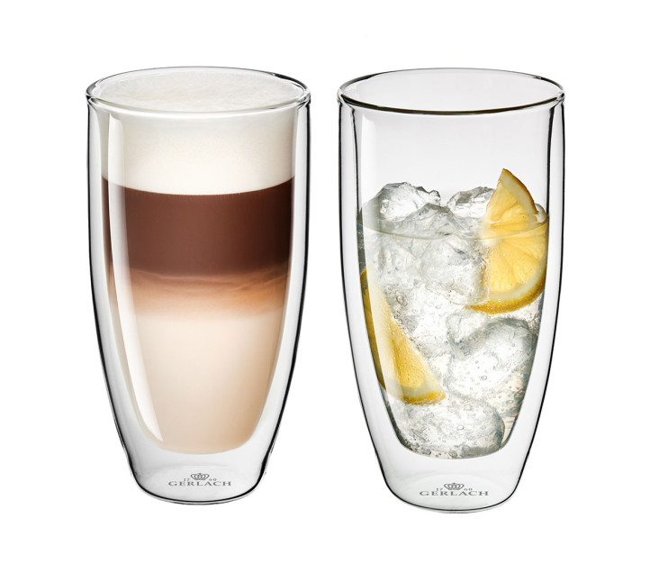 Szklanki termiczne FLOW 2 el.