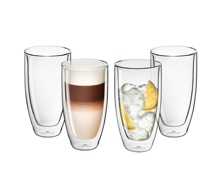 Szklanki termiczne FLOW 4 el.