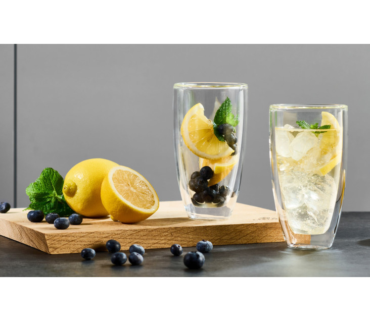 Szklanki termiczne FLOW 4 el.