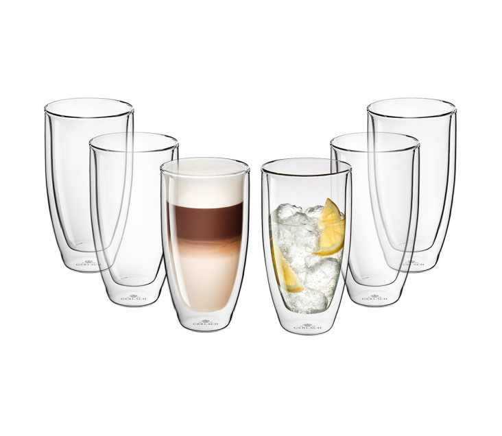 Szklanki termiczne FLOW 6 el.