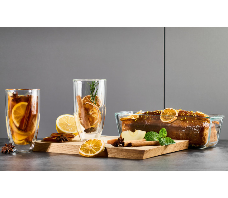 Szklanki termiczne FLOW 6 el.