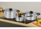 Zestaw garnków PURE 10 el.