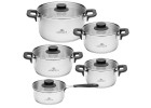 Zestaw garnków PURE 10 el.