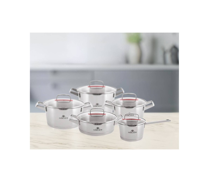 SUPERIOR Kpl. garnków 10el...