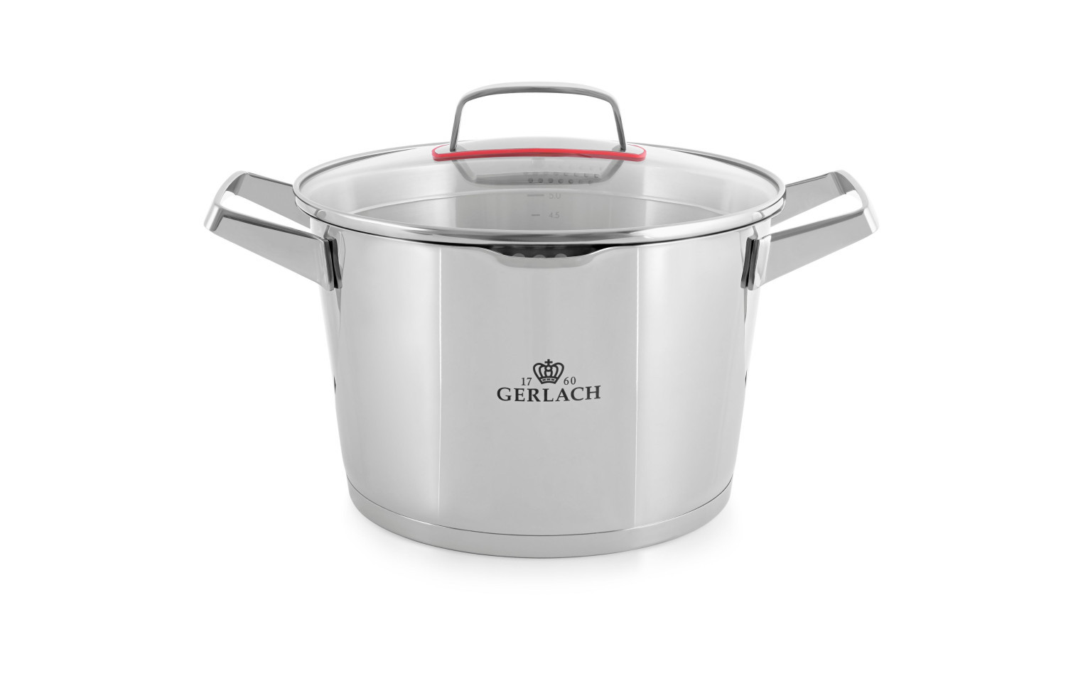 SUPERIOR Kpl. garnków 10el + AMBIENTE Garnek 10l + MUZA Łyżka wazowa