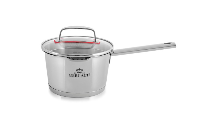 SUPERIOR Kpl. garnków 10el + AMBIENTE Garnek 10l + MUZA Łyżka wazowa