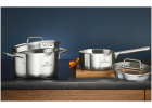 SUPERIOR Kpl. garnków 10el + AMBIENTE Garnek 10l + MUZA Łyżka wazowa