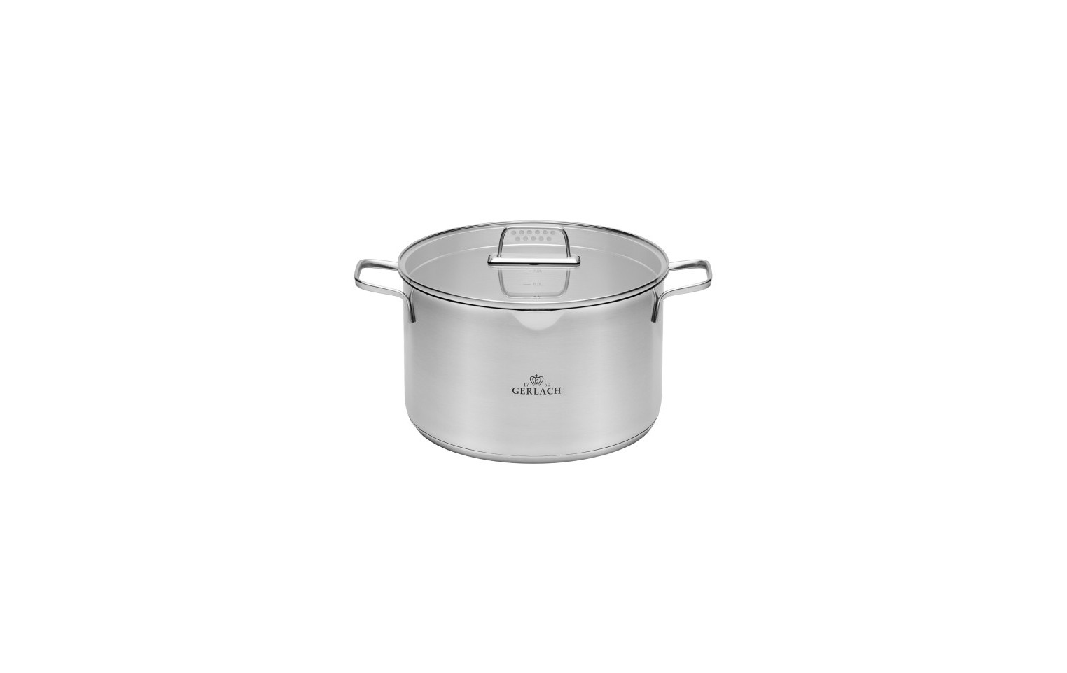 SUPERIOR Kpl. garnków 10el + AMBIENTE Garnek 10l + MUZA Łyżka wazowa