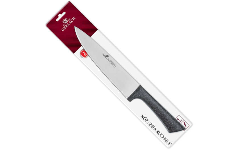 GRANITEX Nóż Szefa Kuchni 8"