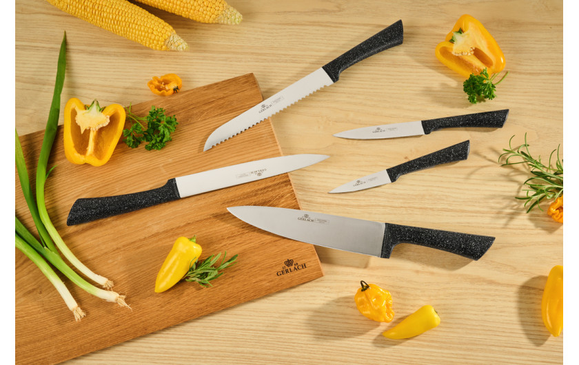 GRANITEX Nóż Kuchenny 8"