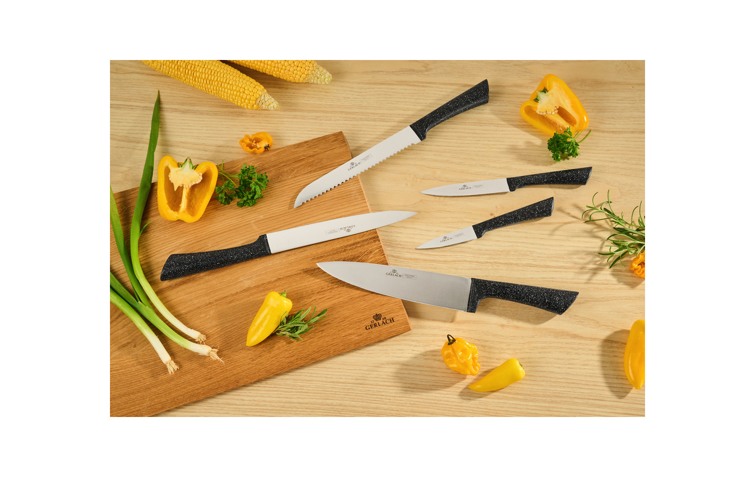 GRANITEX Nóż Kuchenny 8"