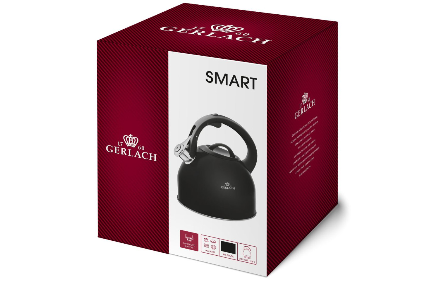 Czajnik SMART BLACK 2,8L