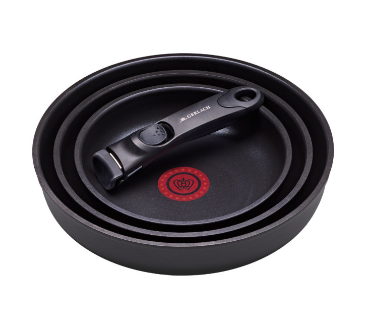 Zestaw patelni SMART THERMOCOAT 20/24/28cm