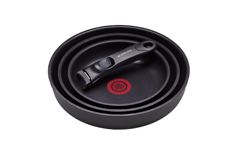 Zestaw patelni SMART THERMOCOAT 20/24/28cm