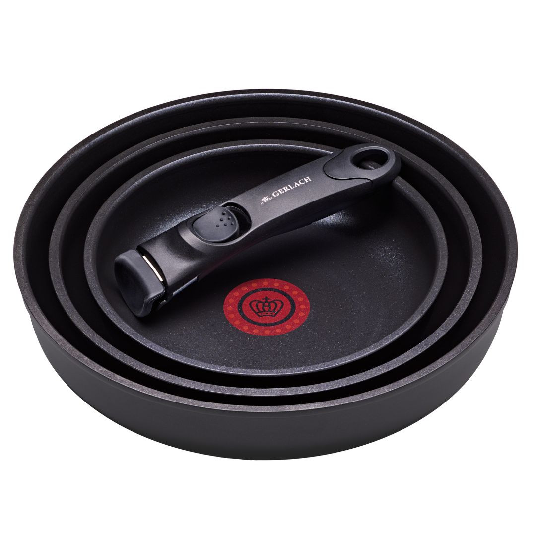 Zestaw patelni SMART THERMOCOAT 20/24/28cm