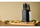 Zestaw noży w bloku COMFORT 5el.