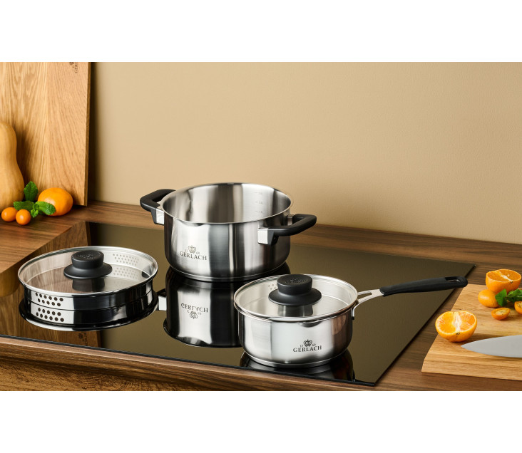 Zestaw garnków PURE 10 el.