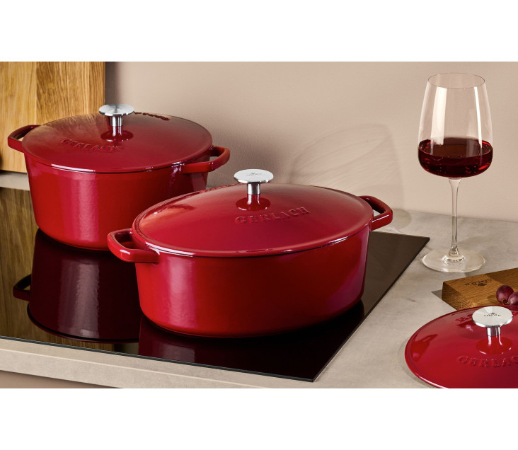 Garnek żeliwny 5 l NATUR...