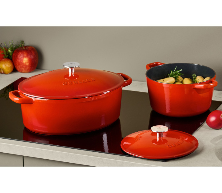 Brytfanna żeliwna 5,5 l...