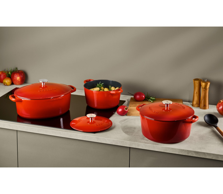 NATUR IRON zestaw czerwony...