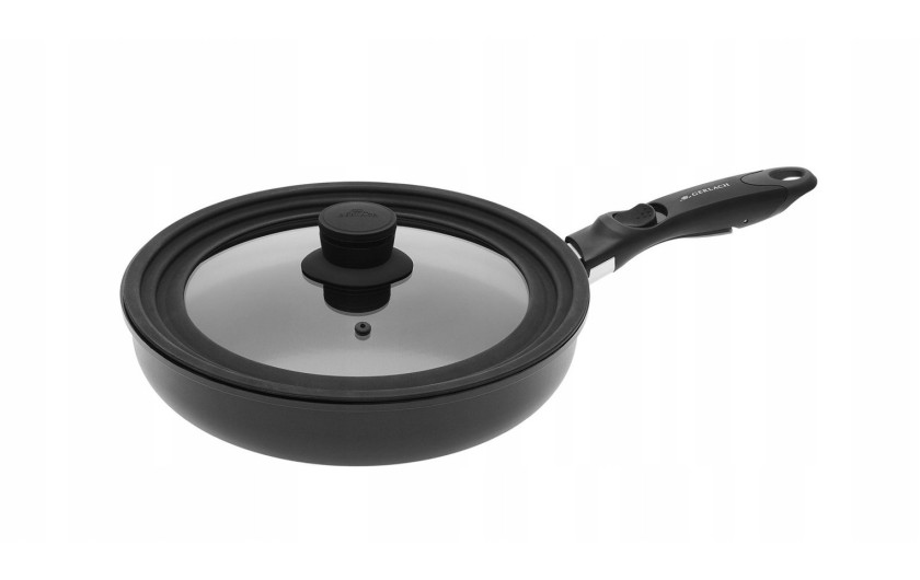 Zestaw garnków 10 el. SUPERIOR + Zestaw patelni SMART THERMOCOAT 20/24/28cm + Pokrywka SMART