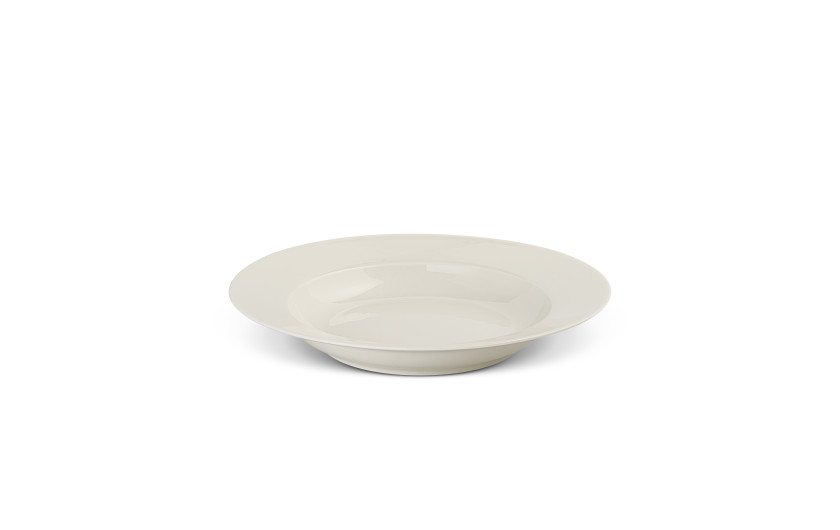 MODERN NEW IVORY Kpl. talerzy obiadowych 18el./6os.